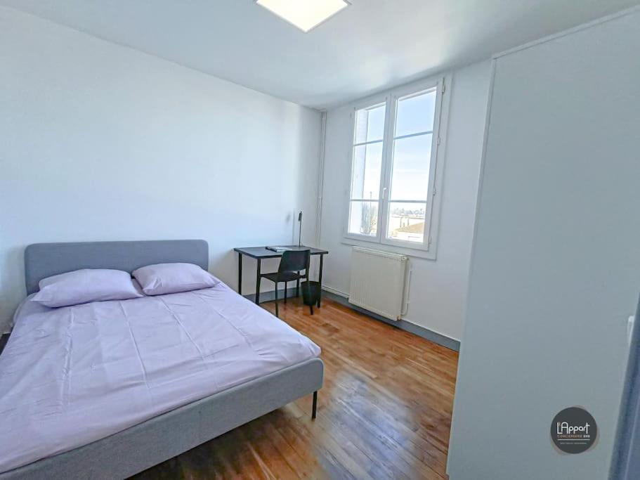 Appartement Calme Lumineux Proche Gare 3 Chambres Angoulême Exteriér fotografie
